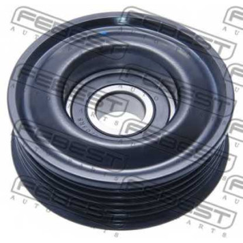 Паразитный / ведущий ролик поликлинового ременя FEBEST 0588-BL