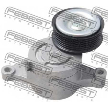 Натяжитель ремня FEBEST 0590-DE