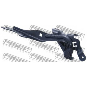 Монтажный комплект, капот двигателя FEBEST 0599-GGLH