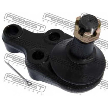 Несущий / направляющий шарнир FEBEST 0620-ELF1