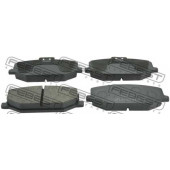 Колодки тормозные дисковые передний для SUZUKI JIMNY(FJ) <b>FEBEST 0701-SN413F</b>