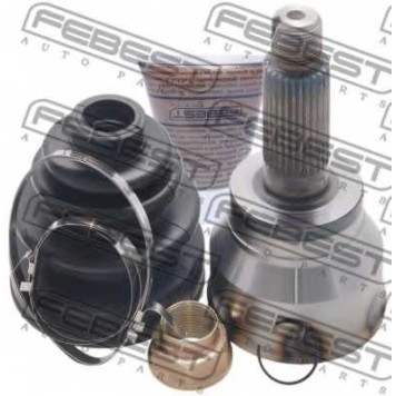 Шарнир приводного вала FEBEST 0710-037