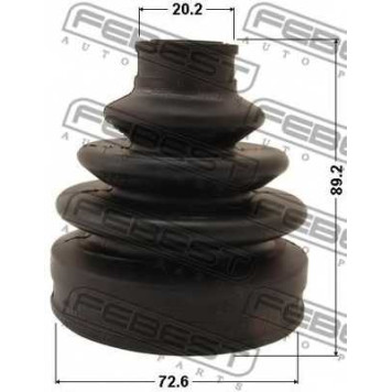 Пыльник приводного вала FEBEST 0715-GV-1