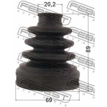 Пыльник приводного вала FEBEST 0715-RS413-1