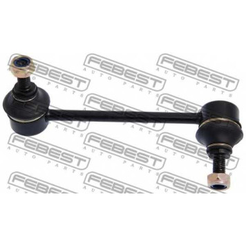 Тяга / стойка стабилизатора FEBEST 0723-BALRL