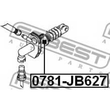 Главный цилиндр сцепления FEBEST 0781-JB627-1