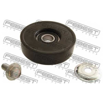 Натяжной ролик поликлинового ременя FEBEST 0787-001