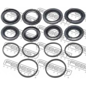 Ремкомплект тормозного суппорта FEBEST 0875-G12F