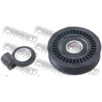 Натяжной ролик поликлинового ременя FEBEST 0887-B13