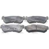 Колодки тормозные дисковые задний <b>FEBEST 1001-J200R</b>