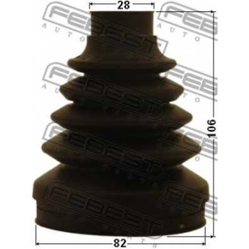 Пыльник приводного вала FEBEST 1015-CAP-1