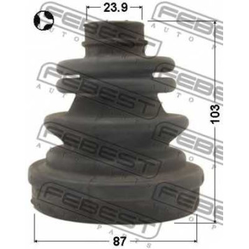 Пыльник приводного вала FEBEST 1015-J200T-1