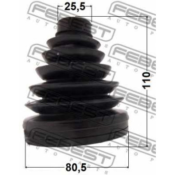 Пыльник приводного вала FEBEST 1015-J300T-1