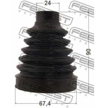 Пыльник приводного вала FEBEST 1015-T300-1
