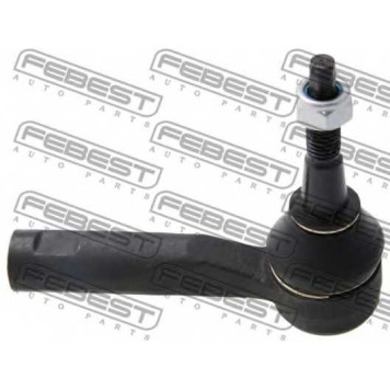 Наконечник поперечной рулевой тяги FEBEST 1021-CR