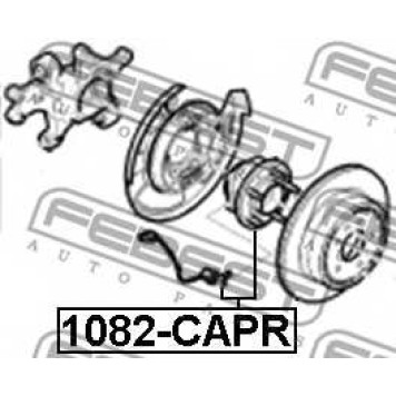 Ступица колеса FEBEST 1082-CAPR-1