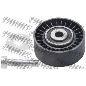 Паразитный / ведущий ролик поликлинового ременя FEBEST 1088-C100