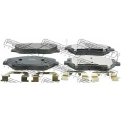 Колодки тормозные дисковые передний <b>FEBEST 1201-SANF</b>