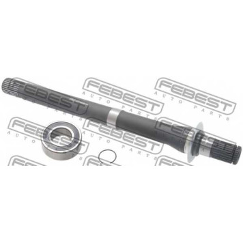 Приводной вал FEBEST 1212-CM10AT4WD