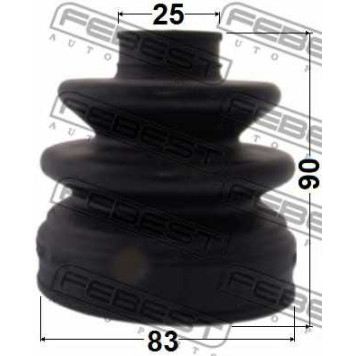 Пыльник приводного вала FEBEST 1215-SANFELH-1
