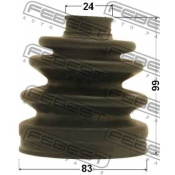 Пыльник приводного вала FEBEST 1217-EFAT-1