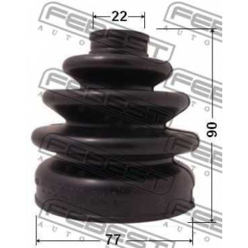 Пыльник приводного вала FEBEST 1217-LAN-1