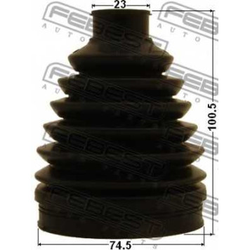 Пыльник приводного вала FEBEST 1217P-SOL2WD-1