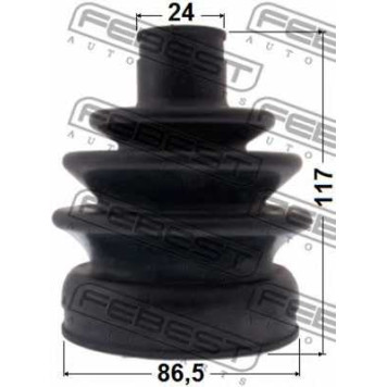 Пыльник приводного вала FEBEST 1217-TER-1