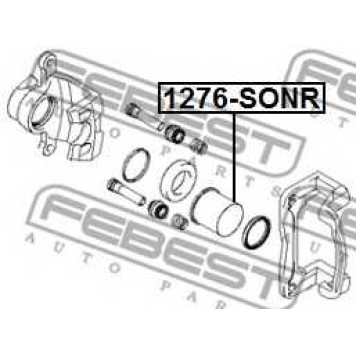 Поршень корпуса скобы тормоза FEBEST 1276-SONR-1