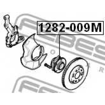 Ступица колеса FEBEST 1282-009M-1