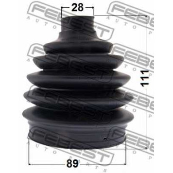 Пыльник приводного вала FEBEST 1417P-NA-1