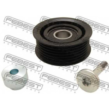 Паразитный / ведущий ролик поликлинового ременя FEBEST 1488-001