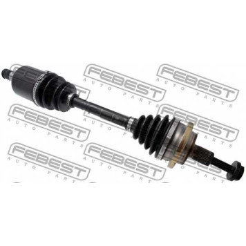 Приводной вал FEBEST 1614-203RH