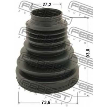 Пыльник приводного вала FEBEST 1615-203-1