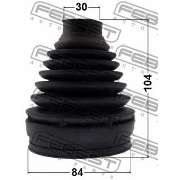 Пыльник приводного вала FEBEST 1615P-169-1