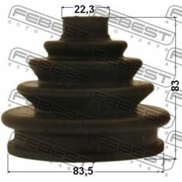 Пыльник приводного вала FEBEST 1617-210-1