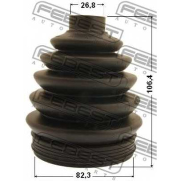 Пыльник приводного вала FEBEST 1617P-203-1