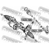 Наконечник поперечной рулевой тяги FEBEST 1621-166