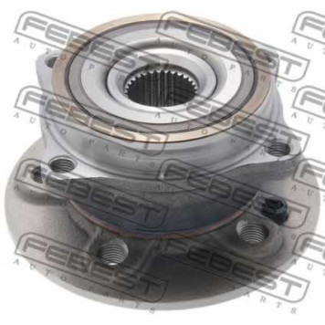 Ступица колеса FEBEST 1682-166MF