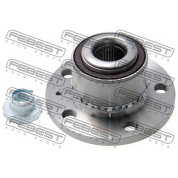 Ступица колеса FEBEST 1782-A1MF