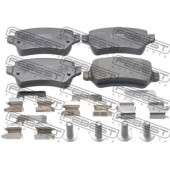 Колодки тормозные дисковые задний для KIA VENGA(YN) <b>FEBEST 1801-ASHR</b>