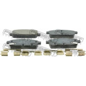 Колодки тормозные дисковые задний <b>FEBEST 1801-ASJR</b>