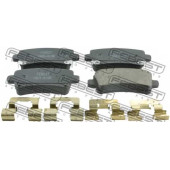 Колодки тормозные дисковые задний <b>FEBEST 1801-INSR</b>