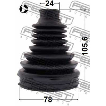 Пыльник приводного вала FEBEST 1815-ASJT-1