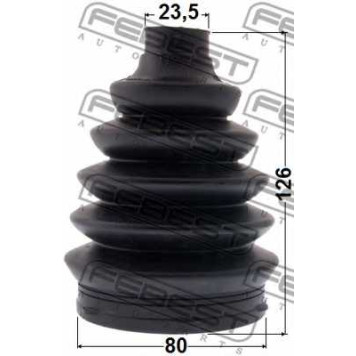 Пыльник приводного вала FEBEST 1817-ASJ-1