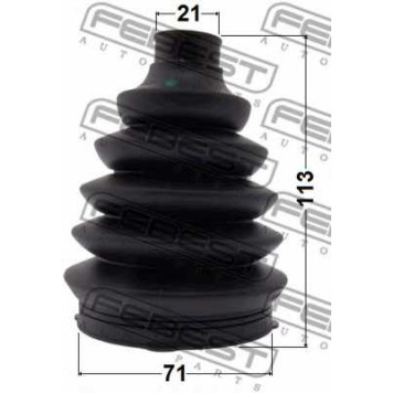 Пыльник приводного вала FEBEST 1817P-CORD-1