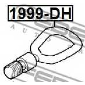 Крюки FEBEST 1999-DH-1