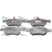 Колодки тормозные дисковые передний для CHRYSLER VOYAGER(RG,RS) <b>FEBEST 2001-VOYF</b>