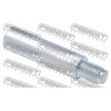 Направляющий болт корпуса скобы тормоза FEBEST 2074-RGR