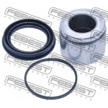 Поршень корпуса скобы тормоза FEBEST 2076-CARF-KIT
